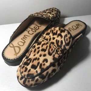 Sam Edelman Women's Linnie Mule - Cheetah Print